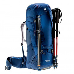 Рюкзак Deuter Aircontact 70 л Steel-Midnight (1052-3320421 3399) Петрове
