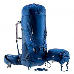 Рюкзак Deuter Aircontact 70 л Steel-Midnight (1052-3320421 3399) Петрове