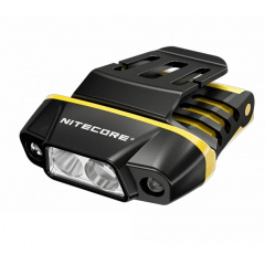 Фонарь на кепку Nitecore NU11 с датчиком движения и универсальным креплением (2453669186) Бердичів