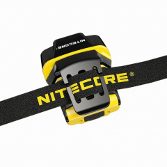 Фонарь на кепку Nitecore NU11 с датчиком движения и универсальным креплением (2453669186) Бердичів