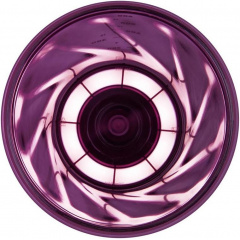 Шейкер спортивный электрический VOLTRX VortexBoost 600 мл Purple Гуляйполе