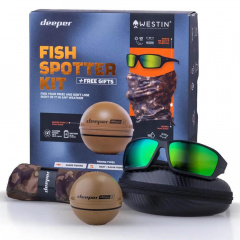 Эхолот Deeper Smart Sonar CHIRP+ 2 Fish Spotter Kit 2023 (2198270471) Прилуки