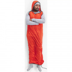 Вкладыш в спальник Sea To Summit Reactor Extreme Liner Mum Compact Оранжевый (1033-STS ASL031071-190802) Вінниця