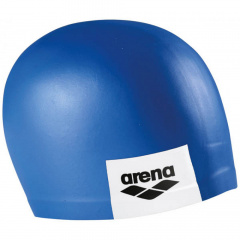 Шапочка для плавания Arena Logo Moulded Cap Blue One Size (1097-001912-211 UNI) Черкаси