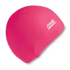 Шапочка для плавания Zoggs Silicone Jr Розовый One Size (1000-300709.PK) Киев