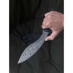 Нож кукри Gorillas BBQ сталь 50х14 мф KN114 (5229) Хмельницький