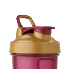 Шейкер спортивный BlenderBottle Classic Loop PRO Marvel Iron Man 28oz/820ml Бордово-золотистый (600561) Южноукраинск