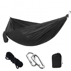 Гамак туристический подвесной Camp 270x140 см черный (Н051062) Київ