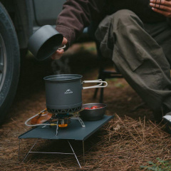 Набор посуды для кемпинга Naturehike CNK2300CJ0002 2 предмета Серый (2323547817) Володарск-Волынский