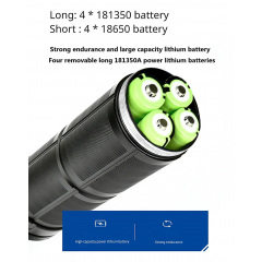 Светодиодный фонарик OPT-TOP XA-G20 181350 12,4х3,6х3,6 см (2104618404) Володарськ-Волинський