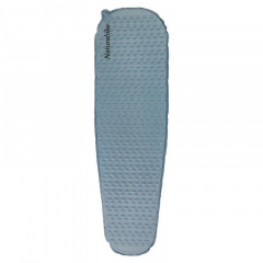 Коврик самонадувной Naturehike CNK2300DZ013 овальный 185х55х3.5см Голубой (1047-6976023927041) Киев
