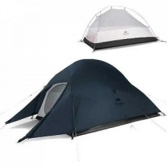 Палатка Naturehike Cloud Up 2 Updated NH17T001-T 20D 270x125x100 см Синий (1047-6927595783283) Фастов