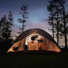 Палатка Naturehike CNK2300ZP024 220x290x125 см Коричневый (1047-6976023923692) Березнеговатое