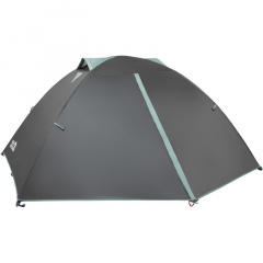 Палатка Skif Outdoor Tuzla 2 50+140+50х220x100 см Серый (1013-389.03.91) Долина
