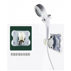 Аккумуляторный переносной душ SUNROZ Camping Shower YT70W New Generation 7800 mAh Оранжевый (SUN4017_3) Броди