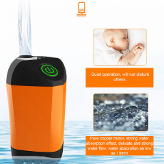 Аккумуляторный переносной душ SUNROZ Camping Shower YT70W New Generation 7800 mAh Оранжевый (SUN4017_3) Броди