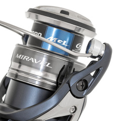 Катушка рыболовная спиннинговая Shimano Miravel 22 2500 (2584507688) Чорноморськ