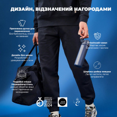 Бутылка для воды ION8 Vacuum Insulated 500 мл Navy (I8TS500NAVY) Березне
