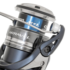 Катушка рыболовная спиннинговая Shimano Miravel 22 C3000 (2584536371) Одеса