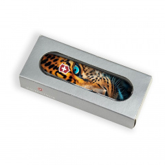 Складной нож Victorinox Hiker Animal 91 мм 14 функций Леопард (1.4613.3_F1080pw) Бердичів