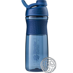 Шейкер спортивный Blender Bottle SportMixer Twist 28oz/820ml Navy (2229709610) Ладан