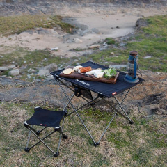 Стол раскладной Naturehike NH20JJ020 1680D Oxford Черный L (2396642258) Камінь-Каширський