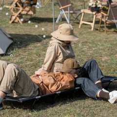 Кровать раскладная Naturehike XJC05 NH20JJ001 190х65х15 см Черный (2415685243) Винница