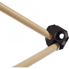 Стол раскладной Skif Outdoor Whitty S 40х35х29 см Бежево-песочный (1013-389.03.83) Ладан