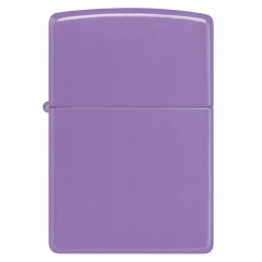 Зажигалка бензиновая Zippo Classic Smoky Zippo Logo Lavender (46681 ZL) Тернопіль