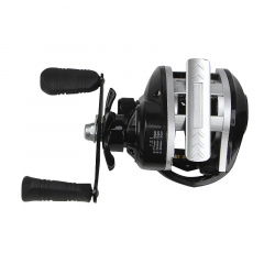 Катушка рыболовная мультипликаторная Juqiwang DX 201 Black-Silver Left 13558-85980 Київ