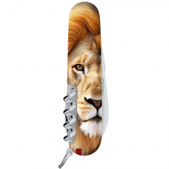 Складной нож Victorinox Spartan Animal 91 мм 13 функций Лев (1.3603.7_F1010pw) Акимовка