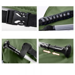 Походный мобильный душ SEAROCK SRLYD001 с лейкой 20 л Бердянськ