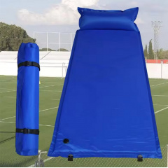 Коврик надувной с подушкой Solve 185x70 см KT6003303 Blue Нове