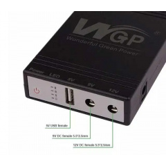 Источник бесперебойного питания XoKo WGP 8800mAh 5-12V XK-WGP-8800 Черный (2388202376) Київ