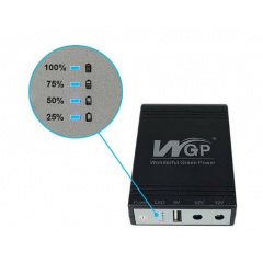 Источник бесперебойного питания XoKo WGP 8800mAh 5-12V XK-WGP-8800 Черный (2388202376) Київ