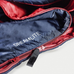 Спальник Deuter Dreamlite L левый Navy (1052-3703021 3524 1) Київ