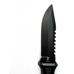 Нож тактический Gorillas BBQ 2-702С сталь 65Х13 KN141 Черный (5302) Жмеринка