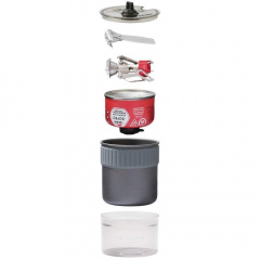 Набор котелок+горелка MSR Pocket Rocket 2 Mini Stove Kit 0.75 л Черный (1004-10379) Днепрорудное