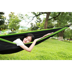 Гамак туристический подвесной Camp 270x140 см Черный (C051062) Дубно