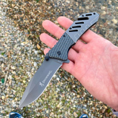 Нож раскладной тактический Gorillas BBQ #4019 от Browning сталь 440С KN1013 (#4019) Кам'янка-Дніпровська