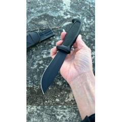 Нож туристический Gorillas BBQ 2-291 сталь 65х13 KN162 (5358) Львів
