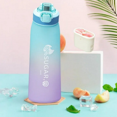 Бутылка для воды Bottle 1000 мл Сине-фиолетовый (Н051408) Кам'янка-Дніпровська