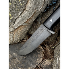 Нож туристический Gorillas BBQ Помощник ручная работа сталь 65г KN185 (5383) Вінниця