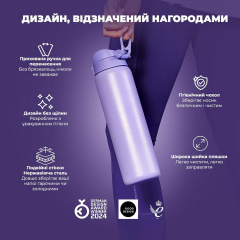 Бутылка для воды ION8 Vacuum Insulated 920 мл Periwinkle (I8TS1000PERI) Костополь