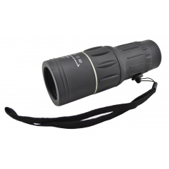 Монокуляр Bushnell 16x52 с двойной фокусировкой + чехол Черный (hub_np2_1298) Чернігів