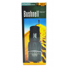 Монокуляр Bushnell 16x52 с двойной фокусировкой + чехол Черный (hub_np2_1298) Чернігів