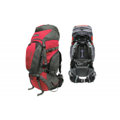 Рюкзак Terra Incognita Discover 70 Red-Grey (TI-DISC70R) Червоноград