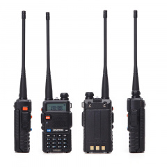 Рация Baofeng UV-5R Black + Гарнитура Baofeng c кнопкой РТТ Миколаїв