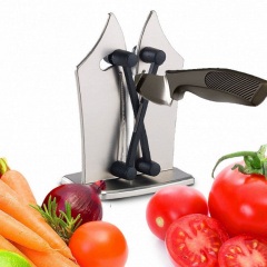 Точилка для ножей Настольная Точилка Bavarian Edge Knife Sharpener Орехов