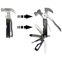 Мультитул с молотком RIAS Multi Hammer 18 в 1 (3sm_823971835) Киев